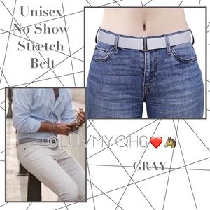 No Show Stretch Belt Unisex